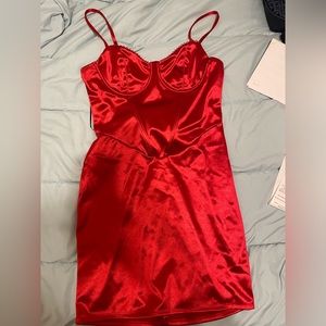 RED AKIRA DRESS